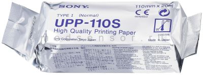 Sony UPP-110S Стандартная бумага Sony UPP-110S для термопринтеров Sony UP-8xx (UP-X898MD, UP-D897 и UP-897MD)