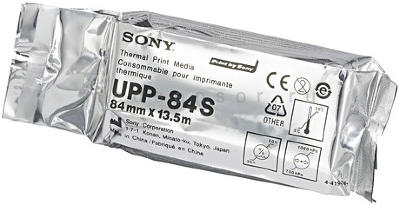 Sony UPP-84S Матовая бумага UPP-84S для термопринтера Sony UP-D711MD. Размер рулона: 84 мм х 13,5 м.