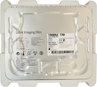 TRIMAX TXB Film 20x25 см, 125 листов Плёнка для принтеров TRIMAX TX40 и TX55. 20x25 см. 125 листов в упаковке.