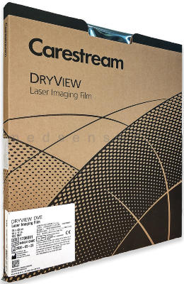 Carestream Health DVE Film 35x43 см, 100 листов Плёнка для принтера DryView 5800/5850. 35x43 см. 100 листов в упаковке.