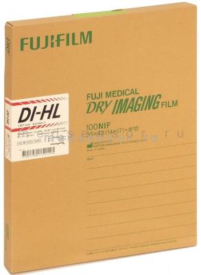 Fuji DI-HL Film 35x43 см (14x17&quot;) Плёнка для принтеров Fuji DryPix Prima, 4000/5000/7000. 100 листов в упаковке.