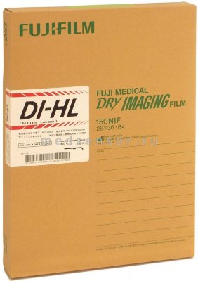Fuji DI-HL Film 26x36 см (10x14&quot;) Плёнка для принтеров Fuji DryPix Prima, 4000/5000/7000. 150 листов в упаковке.