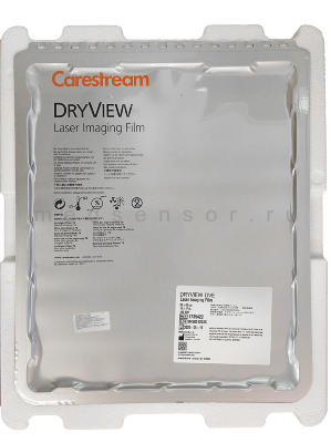 Carestream Health DVE Film 35x43 см, 125 листов Плёнка для принтера DryView 5700. 35x43 см. 125 листов в упаковке.