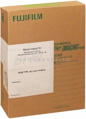 Fuji DI-HL Film 20x25 см (8x10&quot;) Плёнка для принтеров Fuji DryPix Prima, 4000/5000/7000. 150 листов в упаковке.