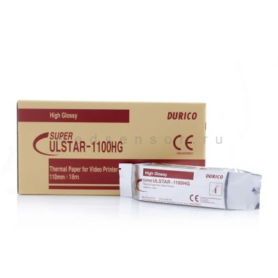 Термобумага Durico Super ULSTAR-1100HG Стандартная бумага Super ULSTAR-1100HG для термопринтеров Sony UP-8xx (UP-X898MD, UP-D897 и UP-897MD)