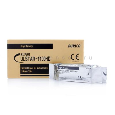 Термобумага Durico Super ULSTAR-1100HD Стандартная бумага Super ULSTAR-1100HD для термопринтеров Sony UP-8xx (UP-X898MD, UP-D897 и UP-897MD)