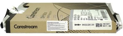 Carestream Health DVB+ Film 25x30 см, 100 листов Плёнка для принтера Kodak DryView 5800/5850. 25x30 см. 100 листов в упаковке.
