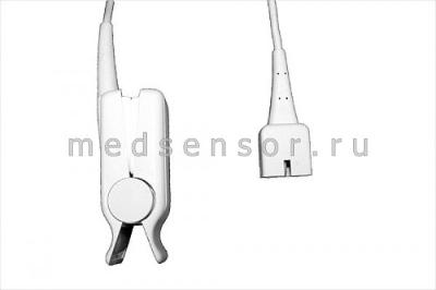 Датчик пульсоксиметрии пальцевой Nellcor OxiSmart DB9 Многоразовый пальцевой датчик SpO2 для пациентов весом &gt;40 кг.