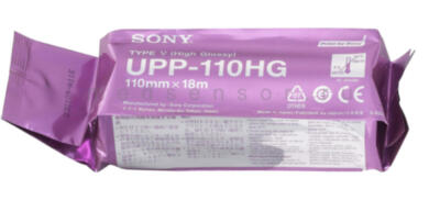 Sony UPP-110HG Глянцевая бумага UPP-110HG для термопринтеров Sony UP-8xx (UP-X898MD, UP-D897 и UP-897MD)