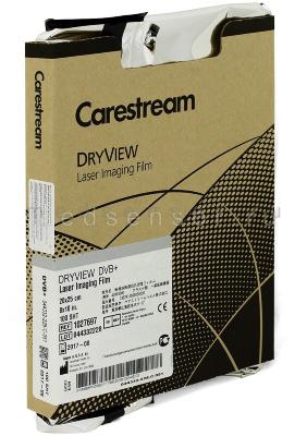 Carestream Health DVB+ Film 20x25 см, 100 листов Плёнка для принтера Kodak DryView 5800/5850. 20x25 см. 100 листов в упаковке.