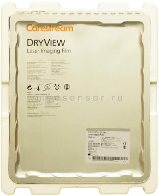 Carestream Health DVB+ Film 35x43 см, 125 листов Плёнка для принтера Kodak DryView 5700, 6800 и 8ххх. 35x43 см. 125 листов в упаковке.