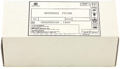 Дезодорирующий фильтр для DryPro 832 Дезодорирующий воздушный фильтр для принтера Konica Minolta DryPro 832