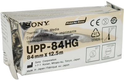 Sony UPP-84HG Глянцевая бумага UPP-84HG для термопринтера Sony UP-D711MD.