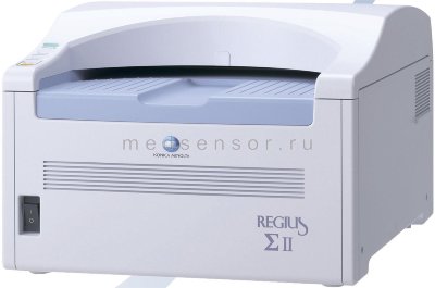 Konica Minolta Regius Σ II (Sigma 2) Новая версия CR-системы Regius Σ, имеющая большую производительность.