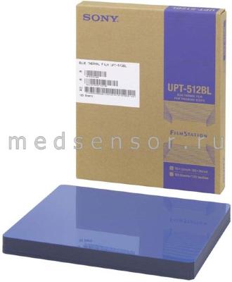 Sony UPT-512BL - 25х30 см (10&quot;х12&quot;) 125 листов прозрачной голубой пленки 10 x 12" (25,3 x 30,4 см) для медицинских DICOM-принтеров Sony Filmstation моделей UP-DF550 и UP-DF750.