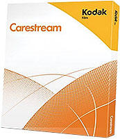 Carestream Health MXBE 15 х 40 см Синечувствительная пленка для общей рентгенологии. 100 листов 15 х 40 см.